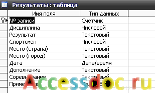    ()  MS Access
